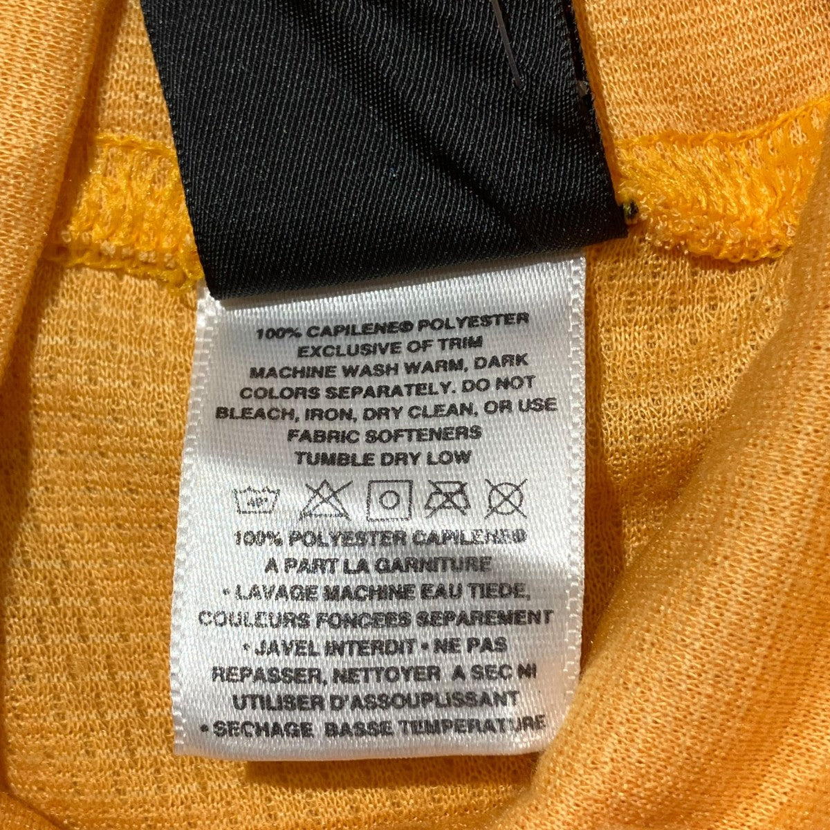Patagonia 90sUSA製 CAPILENEモックネックカットソー44325 古着・中古-6枚目のアイテム画像
