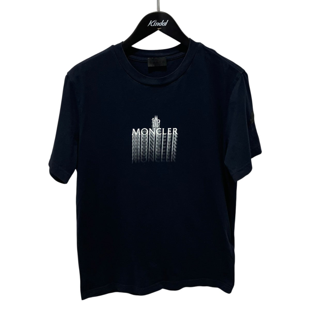 MONCLER プリントTシャツK10918C00029 古着・中古-1枚目のアイテム画像