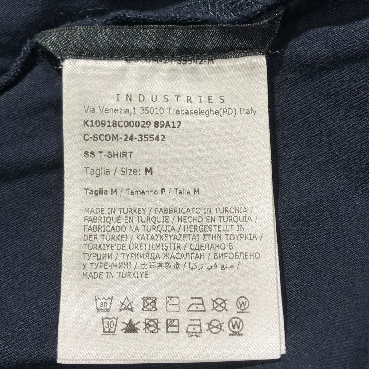 MONCLER プリントTシャツK10918C00029 古着・中古-5枚目のアイテム画像