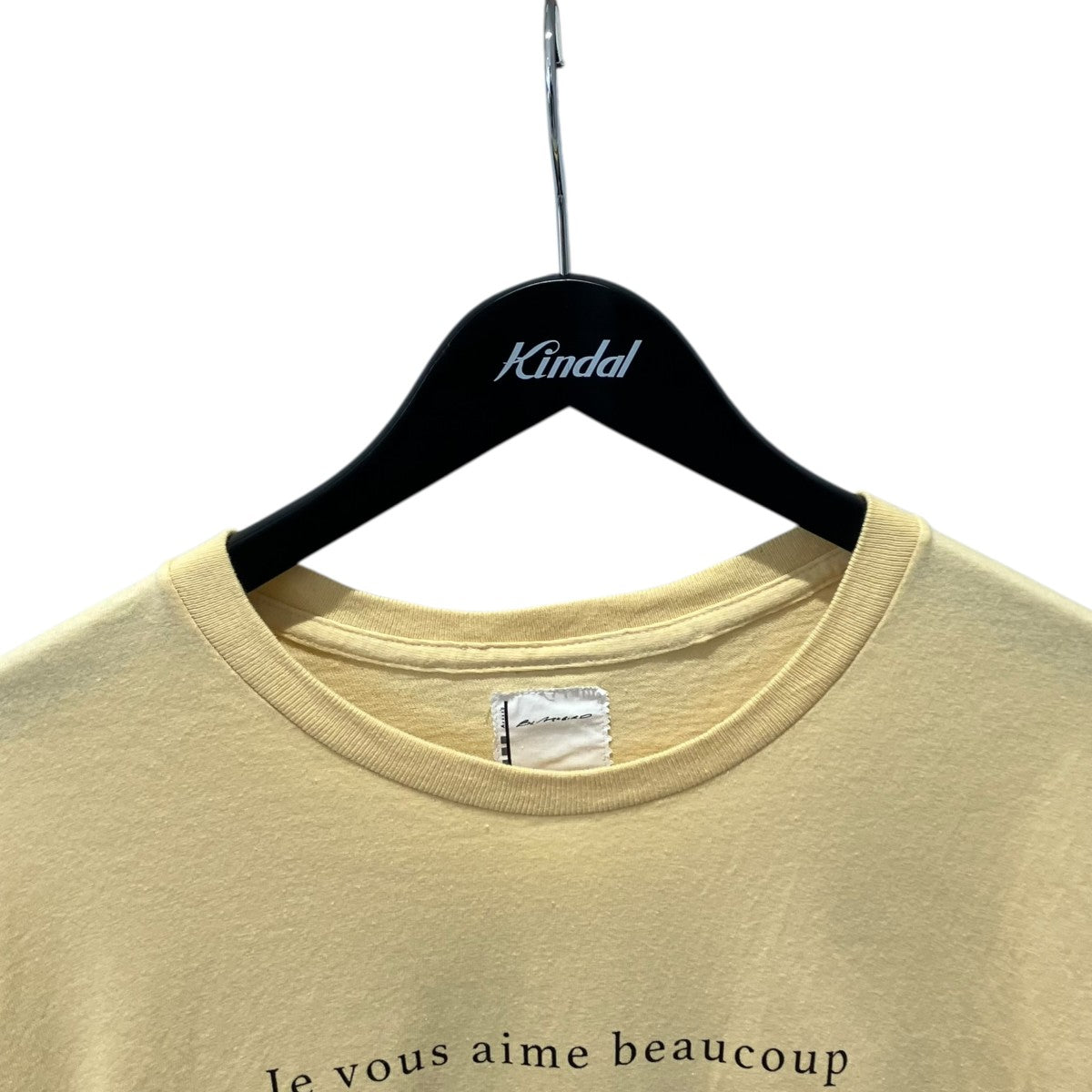 BLACKBIRD 26SScutsewn02 Vegas GoldTシャツB-007-T04 古着・中古-3枚目のアイテム画像