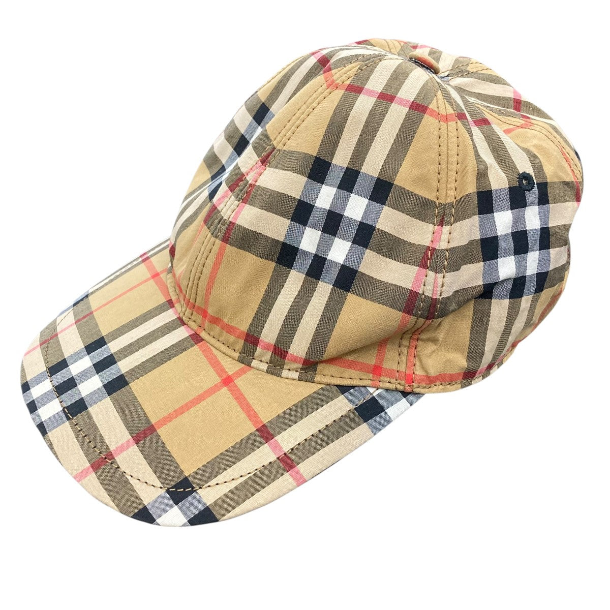 BURBERRY LONDON キャップ4073689 古着・中古-1枚目のアイテム画像