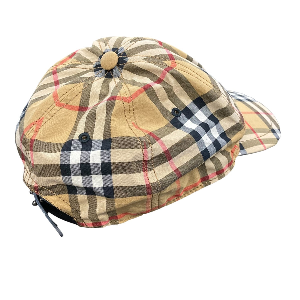 BURBERRY LONDON キャップ4073689 古着・中古-2枚目のアイテム画像