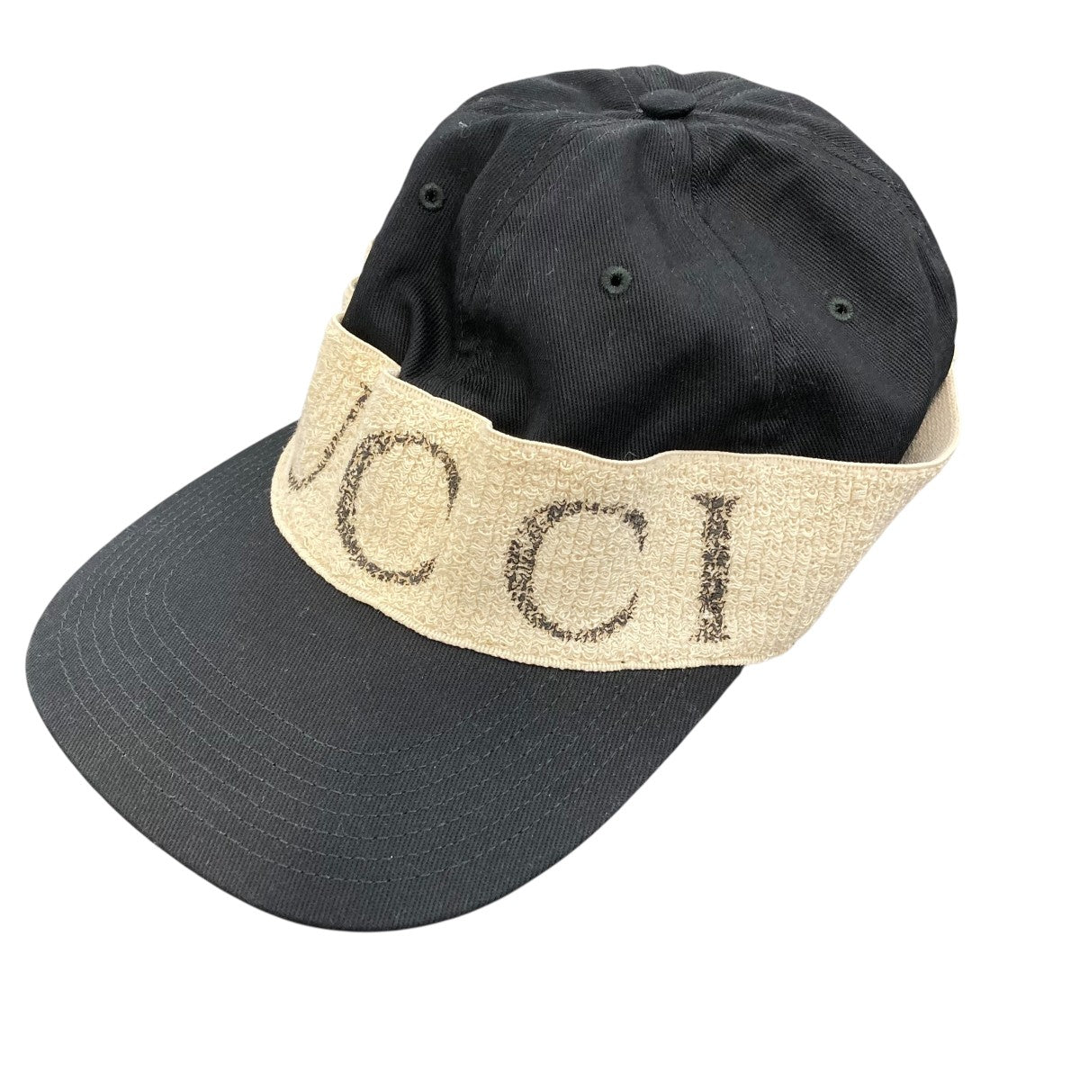 GUCCI ヘアバンドベースボールキャップ 古着・中古-1枚目のアイテム画像