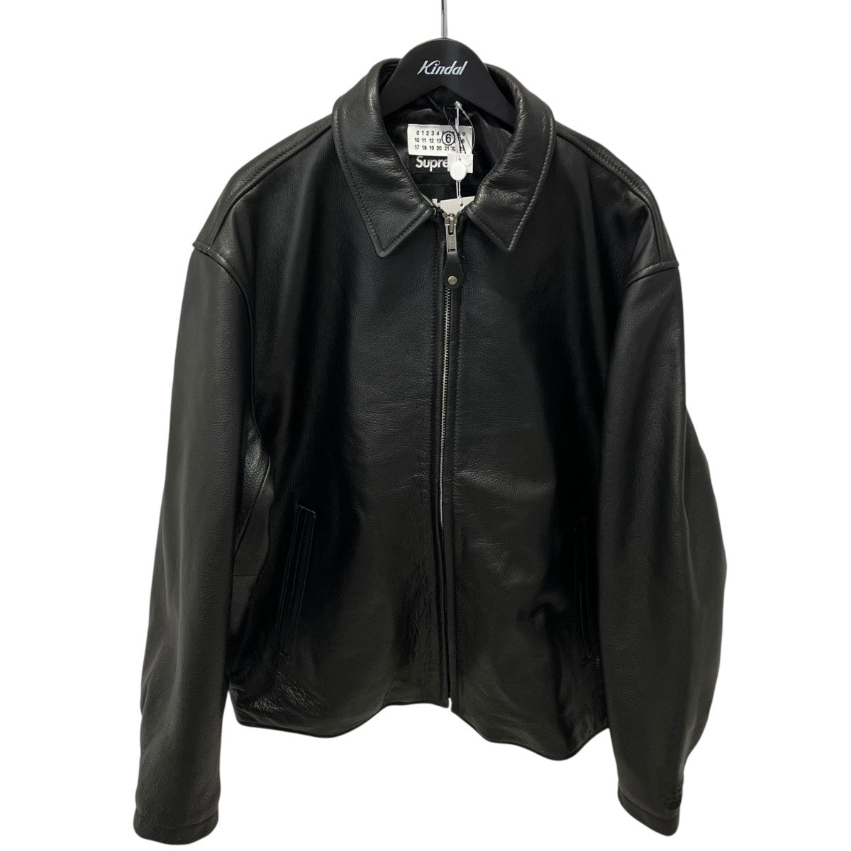 Supreme×MM6×SCHOTT 26SSEagle Leather Jacketレザージャケット 古着・中古-1枚目のアイテム画像