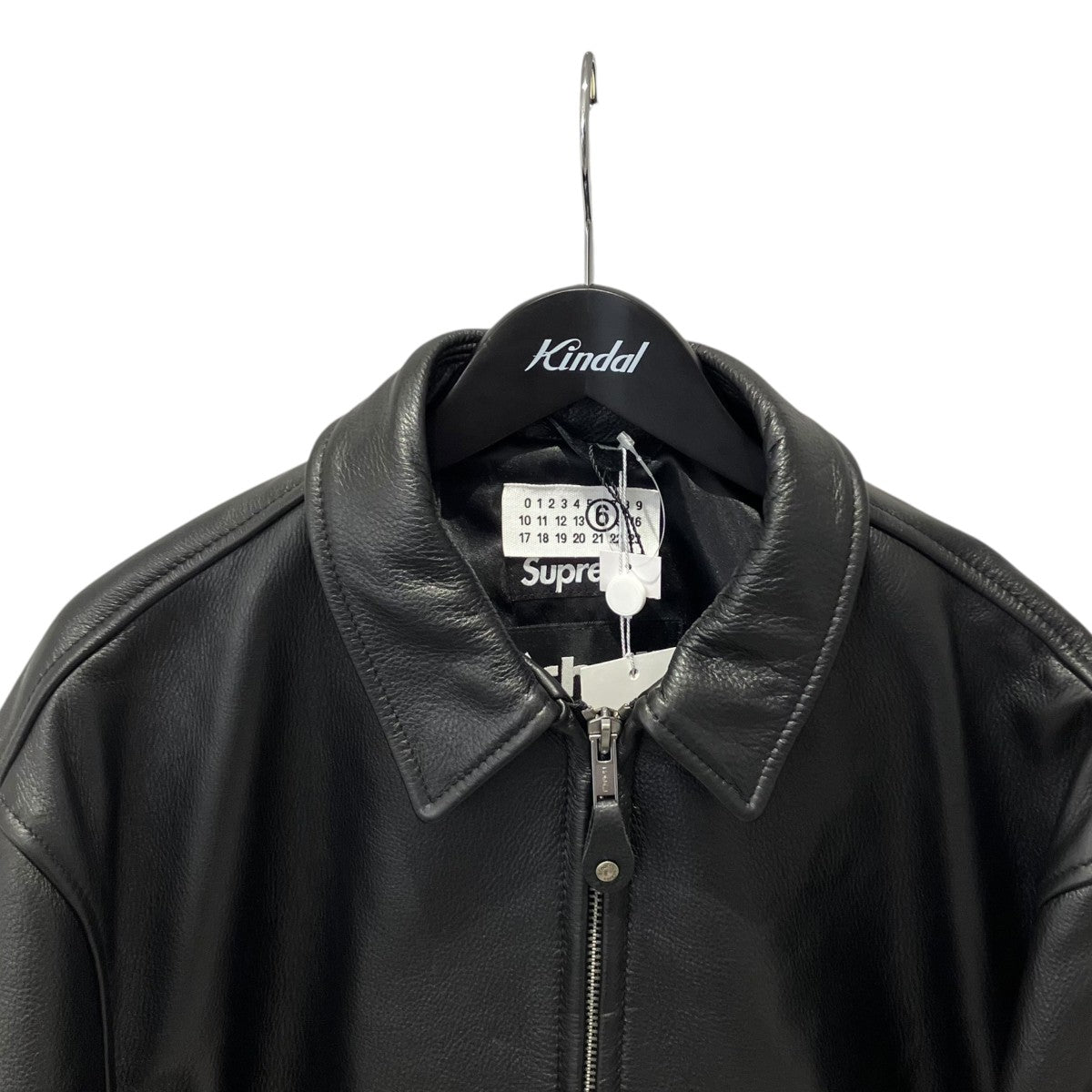 Supreme×MM6×SCHOTT 26SSEagle Leather Jacketレザージャケット 古着・中古-3枚目のアイテム画像