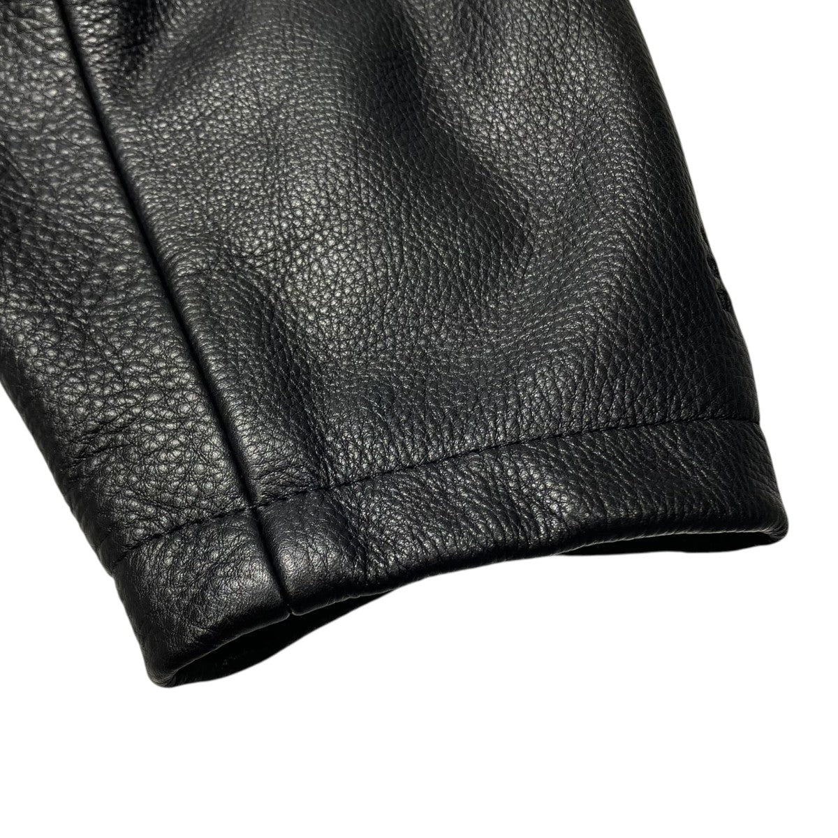 Supreme×MM6×SCHOTT 26SSEagle Leather Jacketレザージャケット 古着・中古-4枚目のアイテム画像
