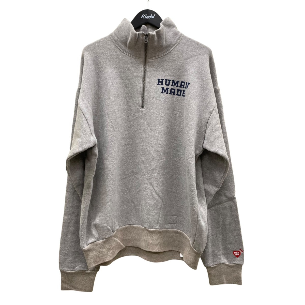 Human made HALF-ZIP SWEATSHIRTパーカーHM30CS010