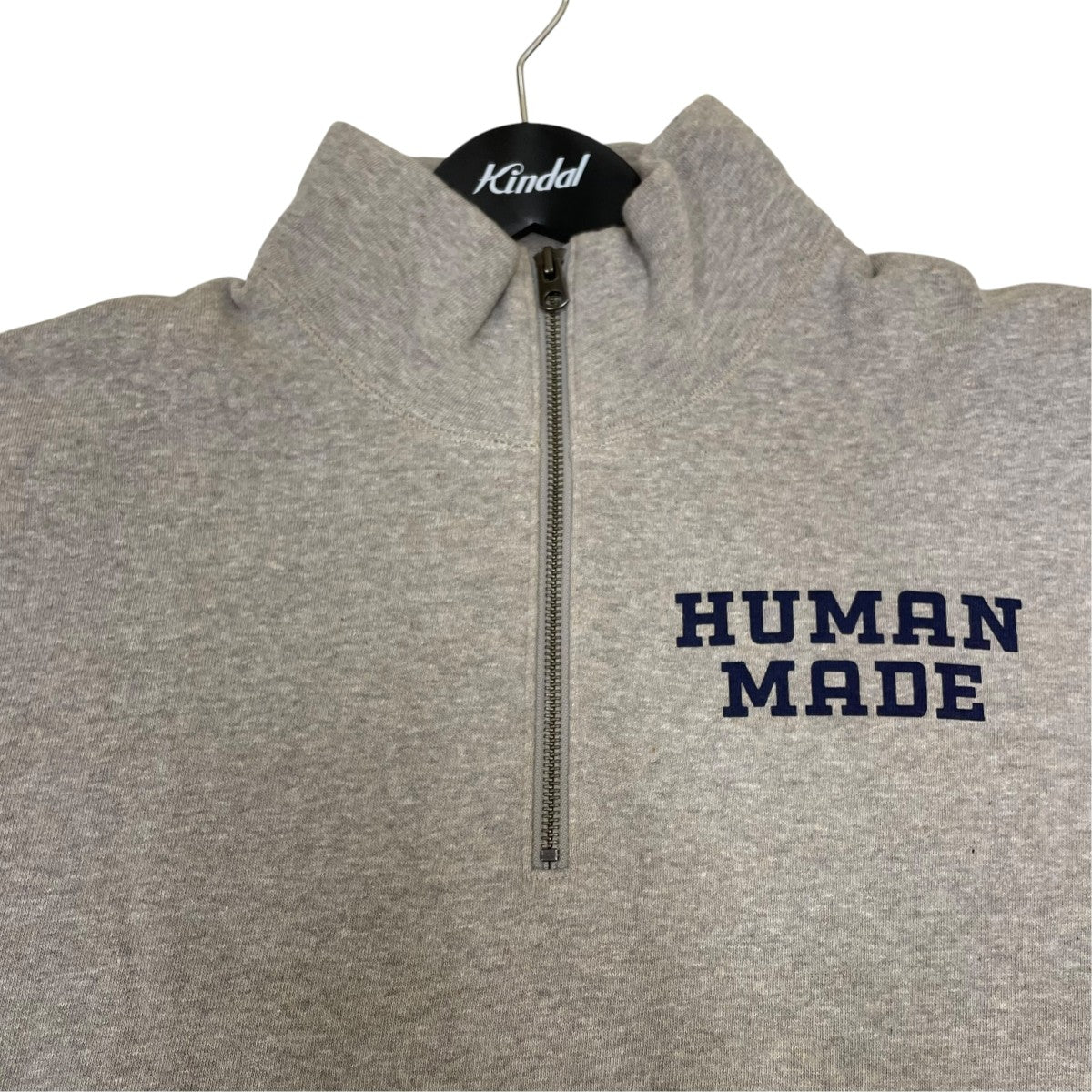 Human made HALF-ZIP SWEATSHIRTパーカーHM30CS010