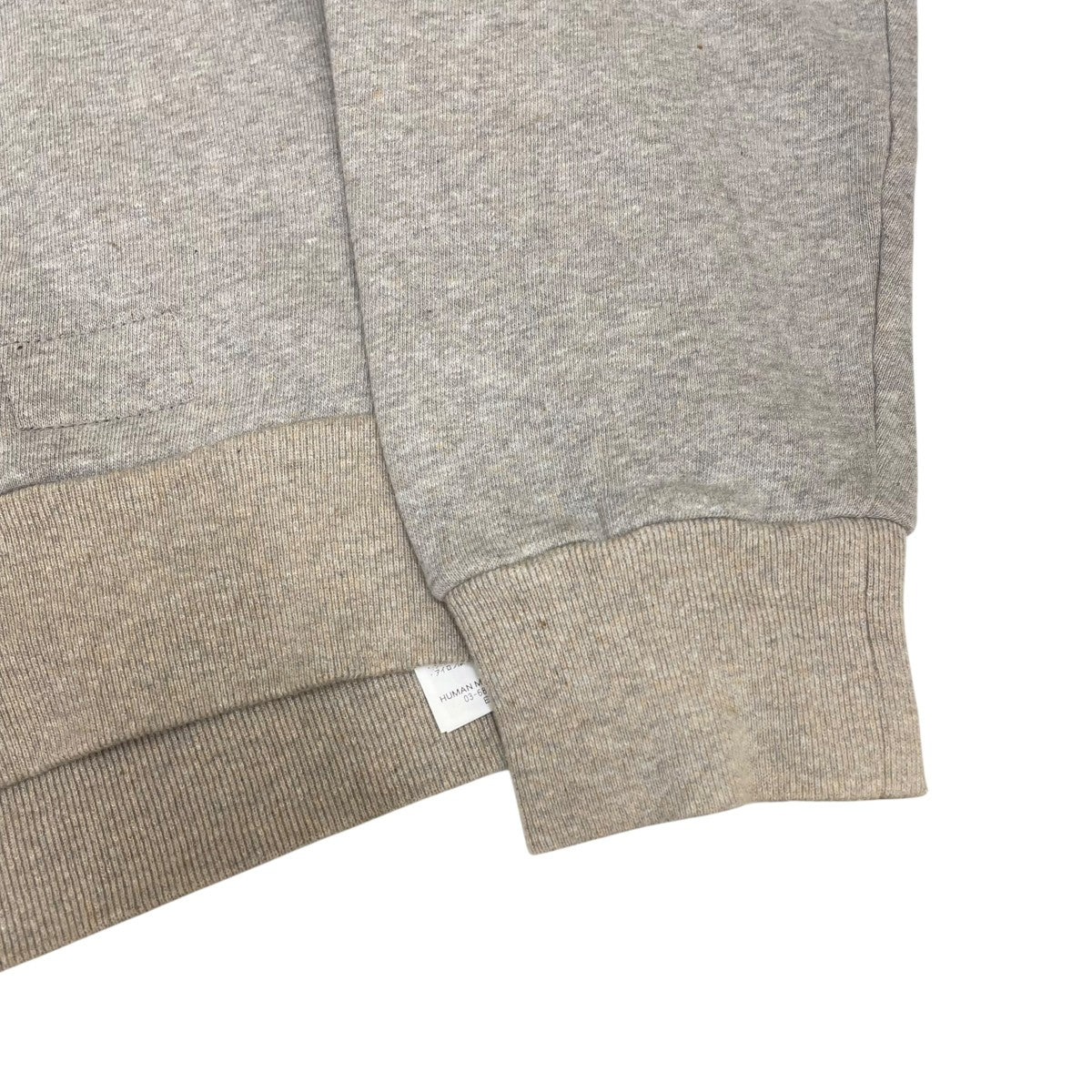 Human made HALF-ZIP SWEATSHIRTパーカーHM30CS010