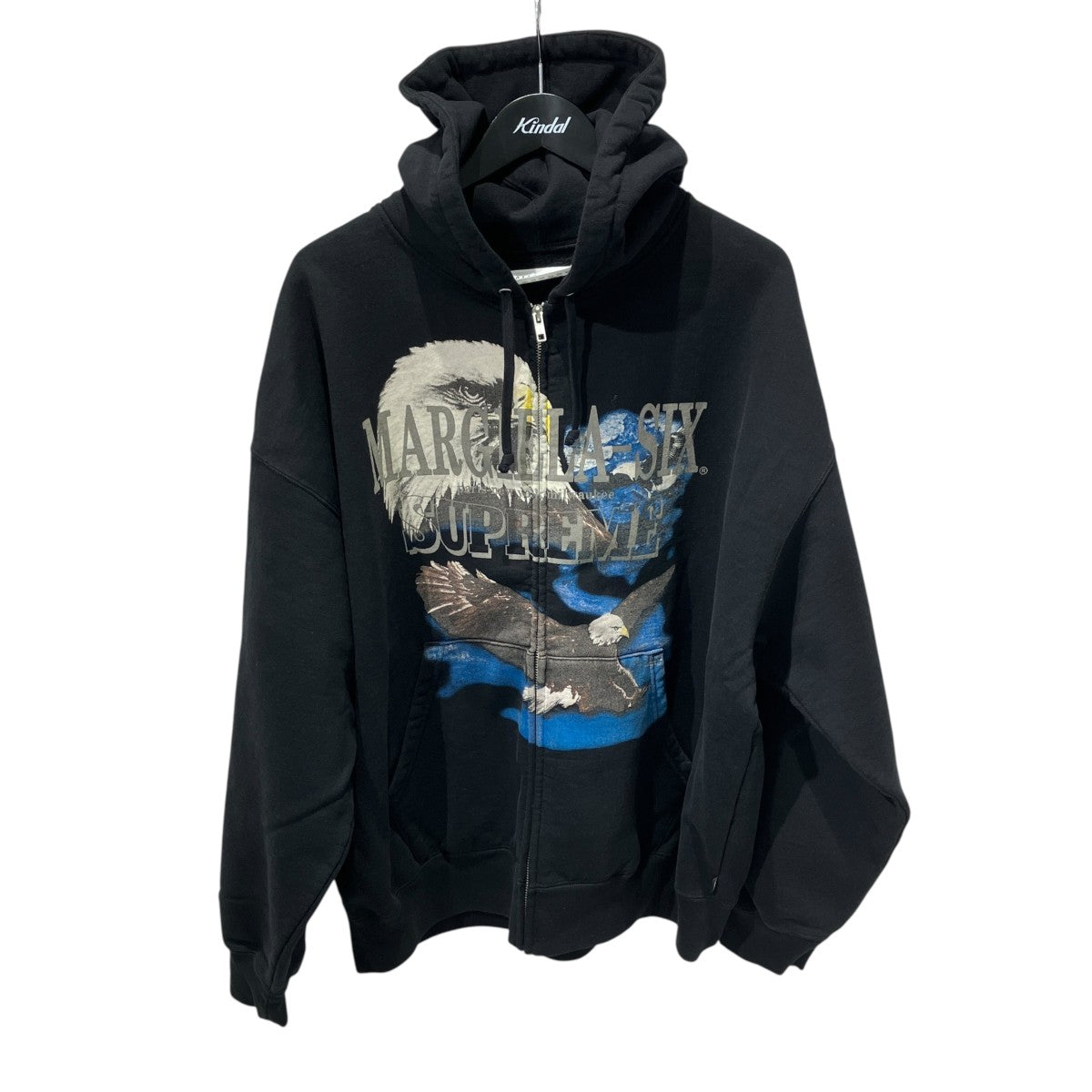 26SSEagle Zip Up Hooded Sweatshirtジップフーディー