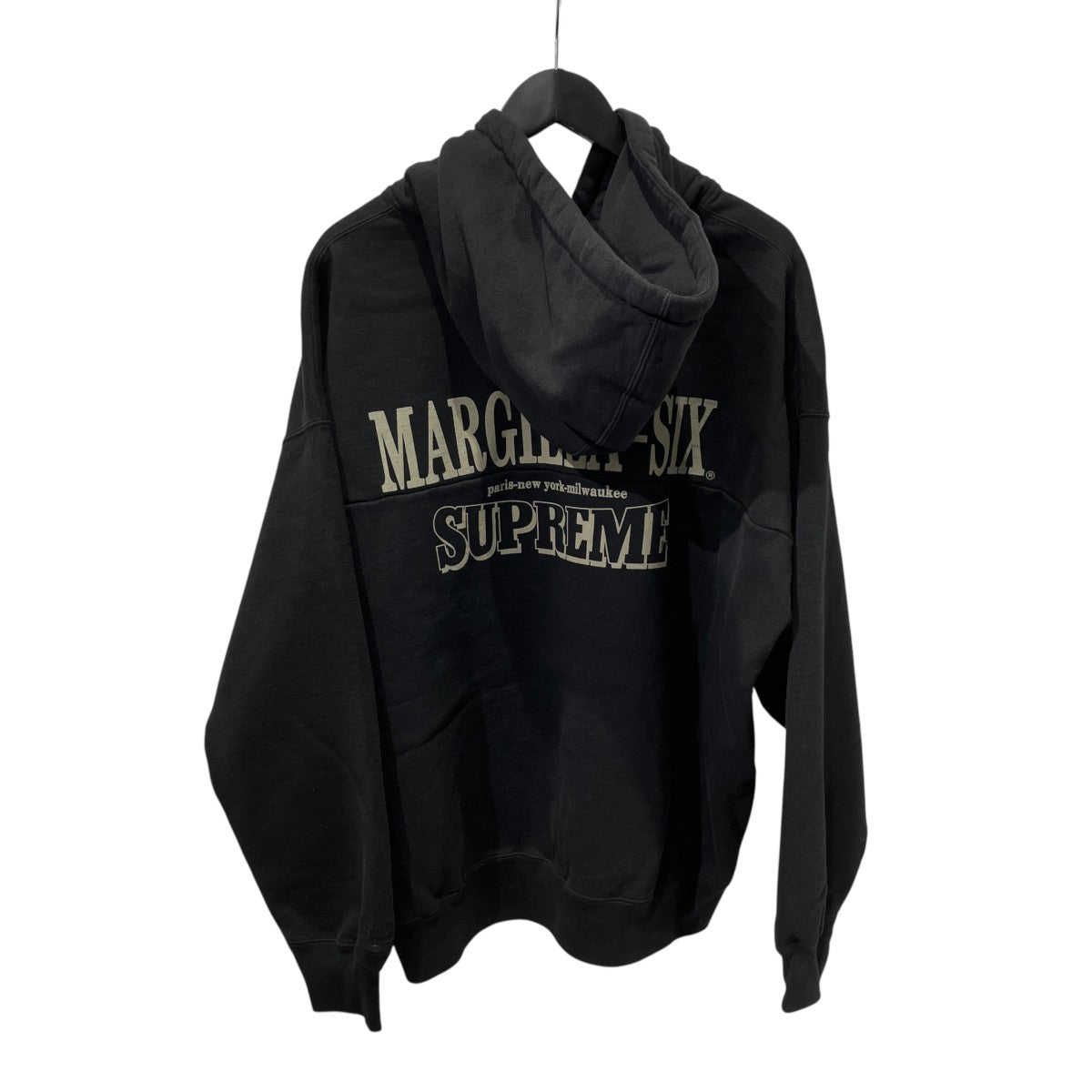 26SSEagle Zip Up Hooded Sweatshirtジップフーディー