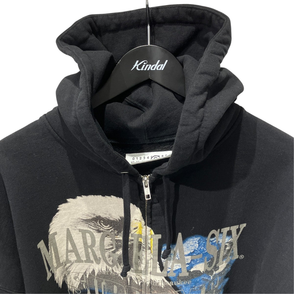 26SSEagle Zip Up Hooded Sweatshirtジップフーディー