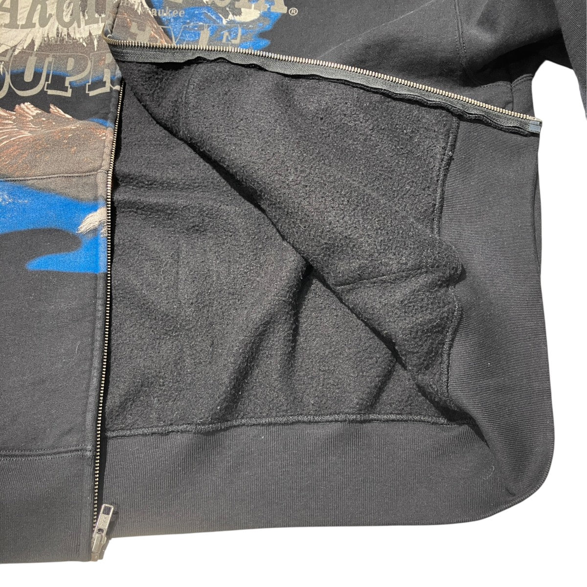 26SSEagle Zip Up Hooded Sweatshirtジップフーディー