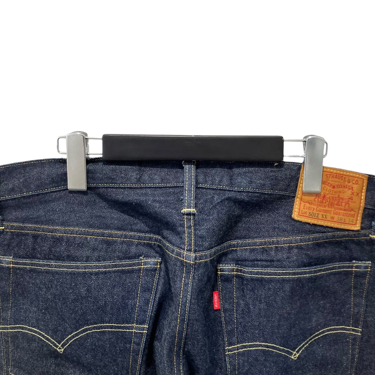 LEVI’S VINTAGE CLOTHING 1954年復刻 日本製デニムパンツ501XXZ 50154-0110 古着・中古-5枚目のアイテム画像