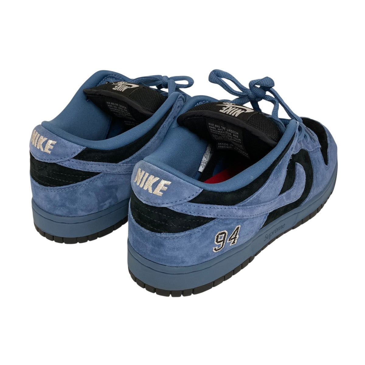 25AWDUNK LOW OG QSスニーカーHO8487-400