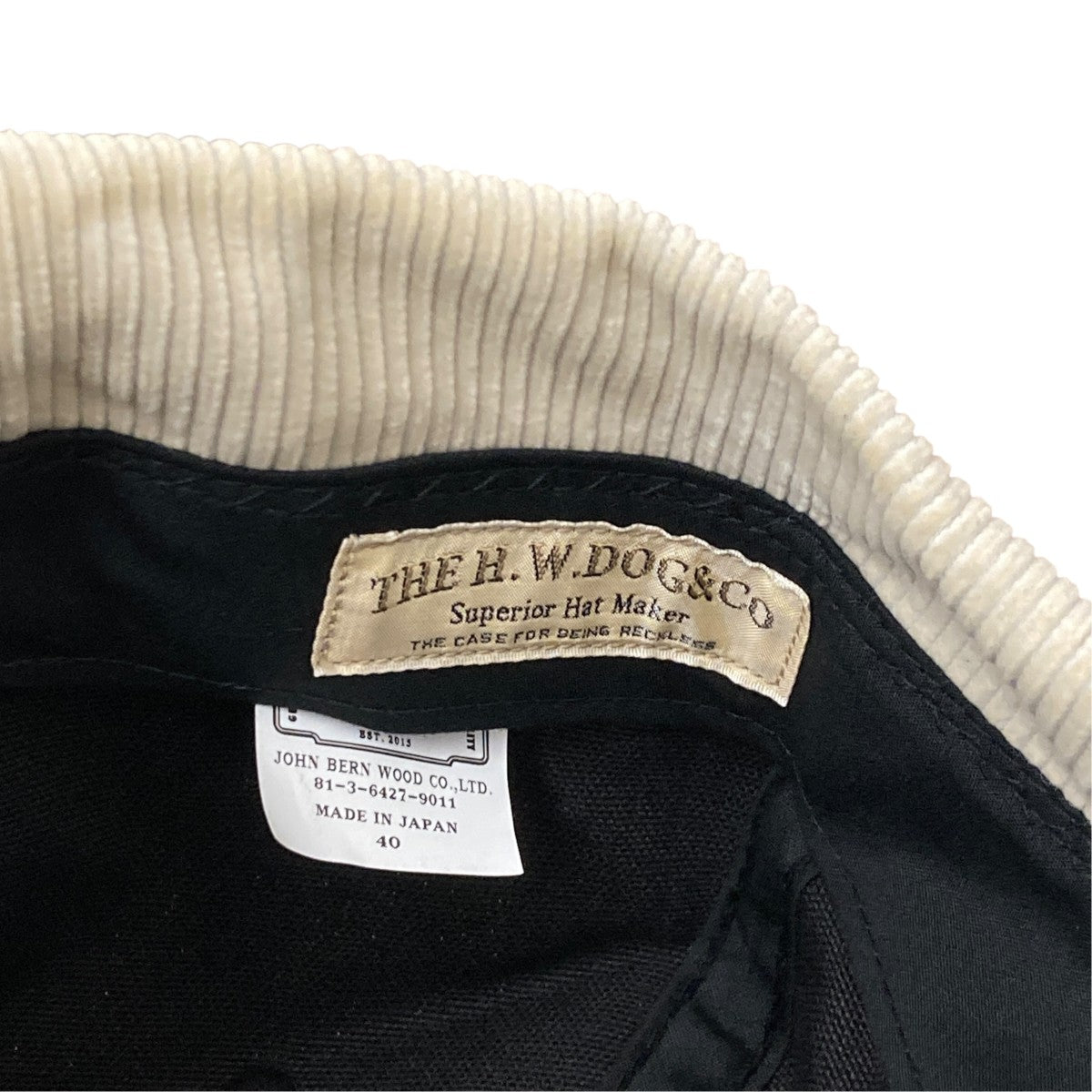 TRUCKER WINTER CAPキャップ81-3-6427-9011