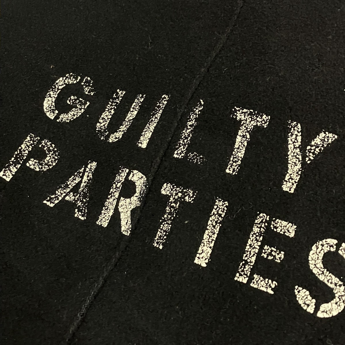 GULITY PARTIESジャケット
