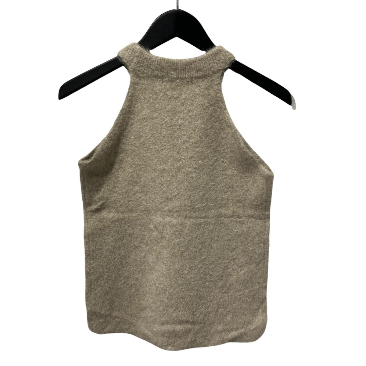 KARRY 25AWfox cashmere american sleeve knitノースリーブニット 古着・中古-2枚目のアイテム画像