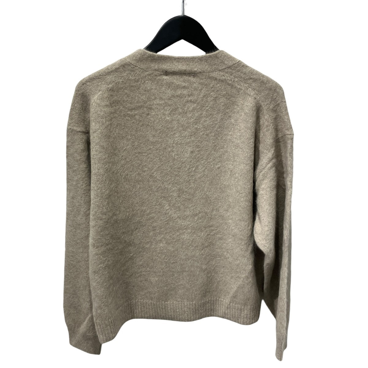 KARRY 25AWfox cashmere ensemble cardigan長袖カーディガン 古着・中古-2枚目のアイテム画像