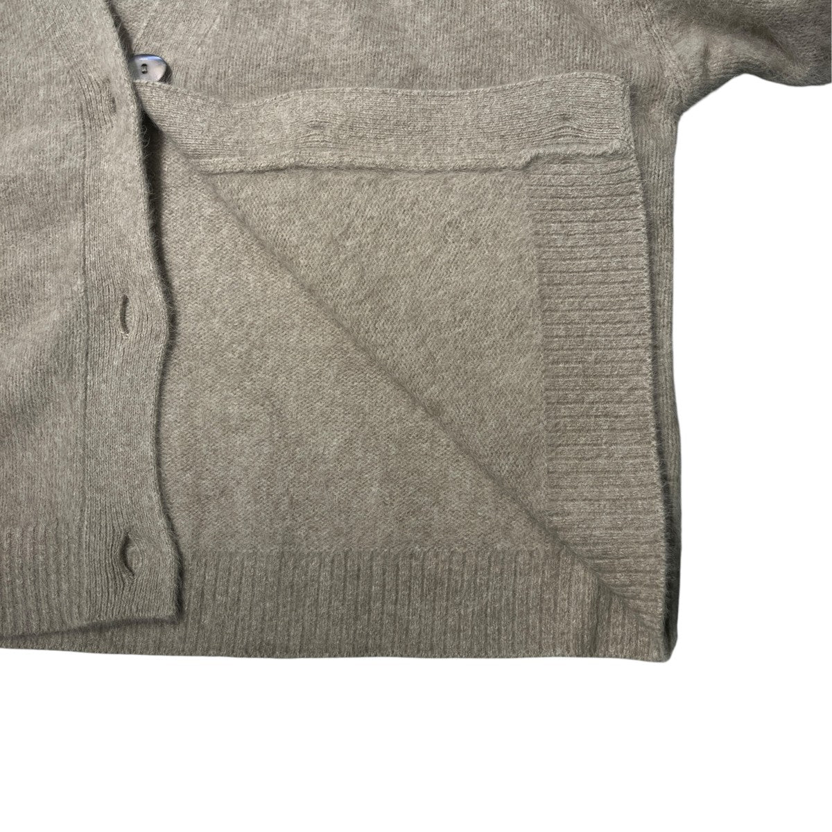 KARRY 25AWfox cashmere ensemble cardigan長袖カーディガン 古着・中古-5枚目のアイテム画像