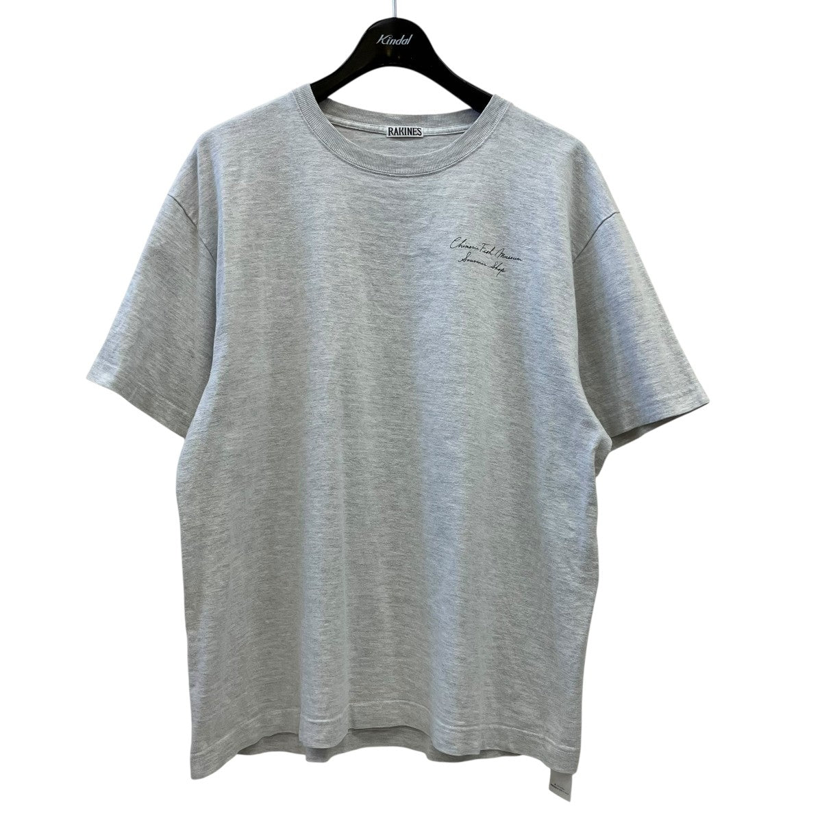 RAKINES CHIMERIC FISH MUSEUM T-SHIRTS半袖Tシャツ04F20AF045C 古着・中古-1枚目のアイテム画像