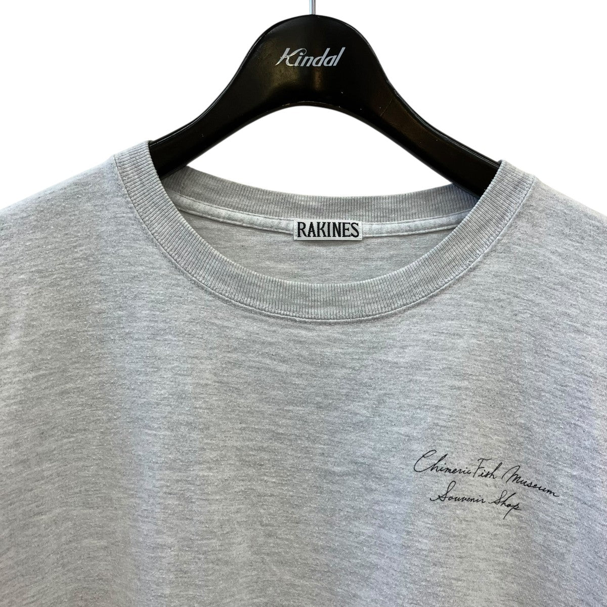 RAKINES CHIMERIC FISH MUSEUM T-SHIRTS半袖Tシャツ04F20AF045C 古着・中古-3枚目のアイテム画像