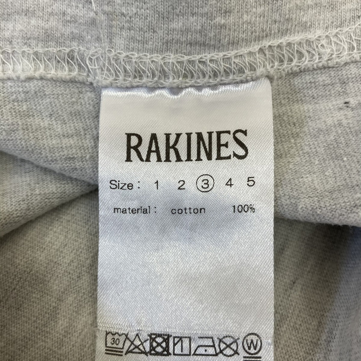 RAKINES CHIMERIC FISH MUSEUM T-SHIRTS半袖Tシャツ04F20AF045C 古着・中古-5枚目のアイテム画像