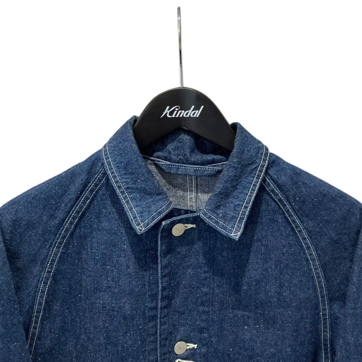 MAATEE＆SONS 40sdenim カバーオールJKデニムジャケットMT3303-0913 古着・中古-3枚目のアイテム画像
