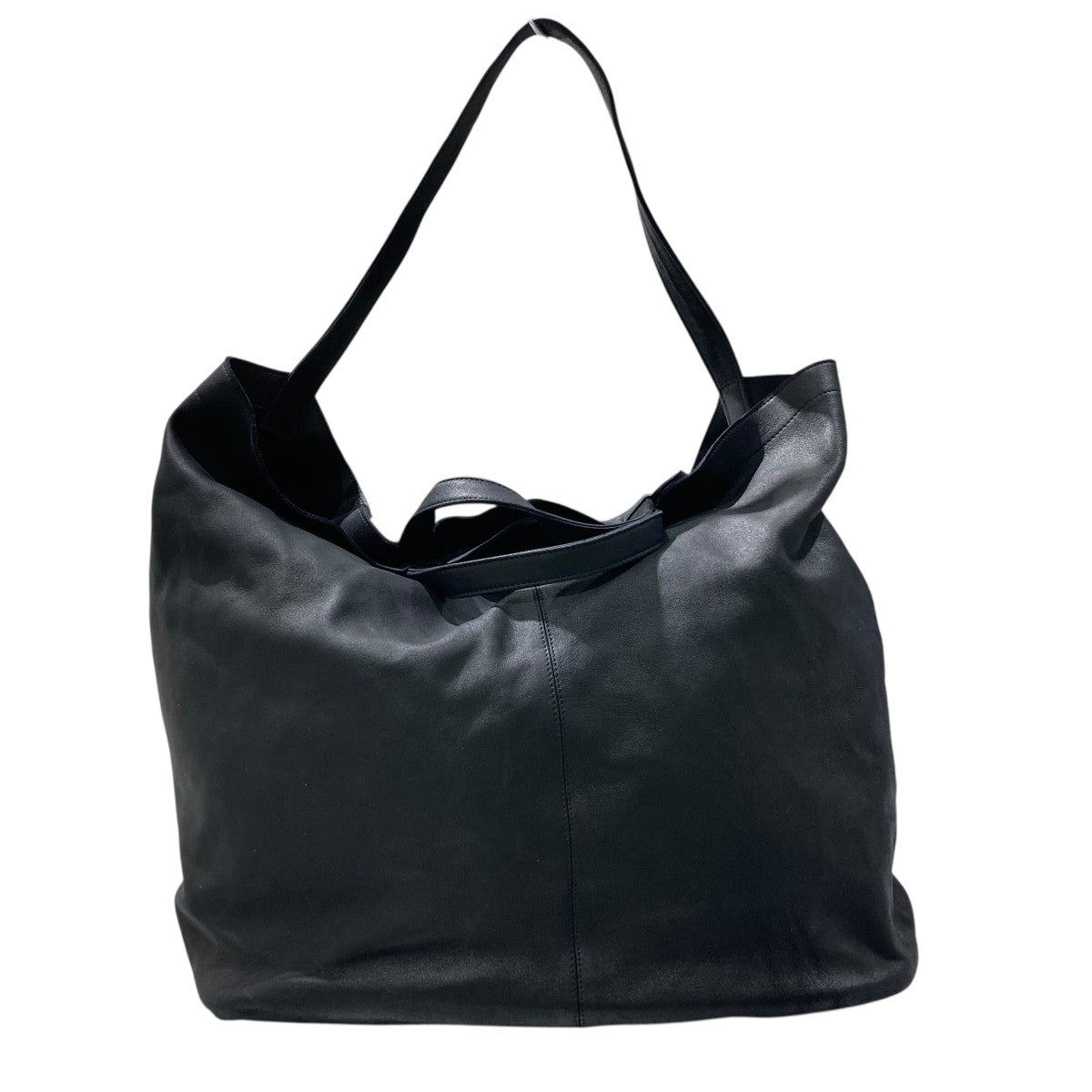 MORPHEE 3WAY LARGE TOTEレザートートバッグ 古着・中古-1枚目のアイテム画像