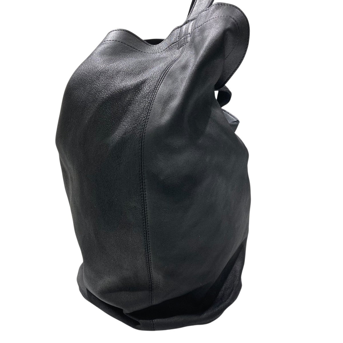 MORPHEE 3WAY LARGE TOTEレザートートバッグ 古着・中古-3枚目のアイテム画像
