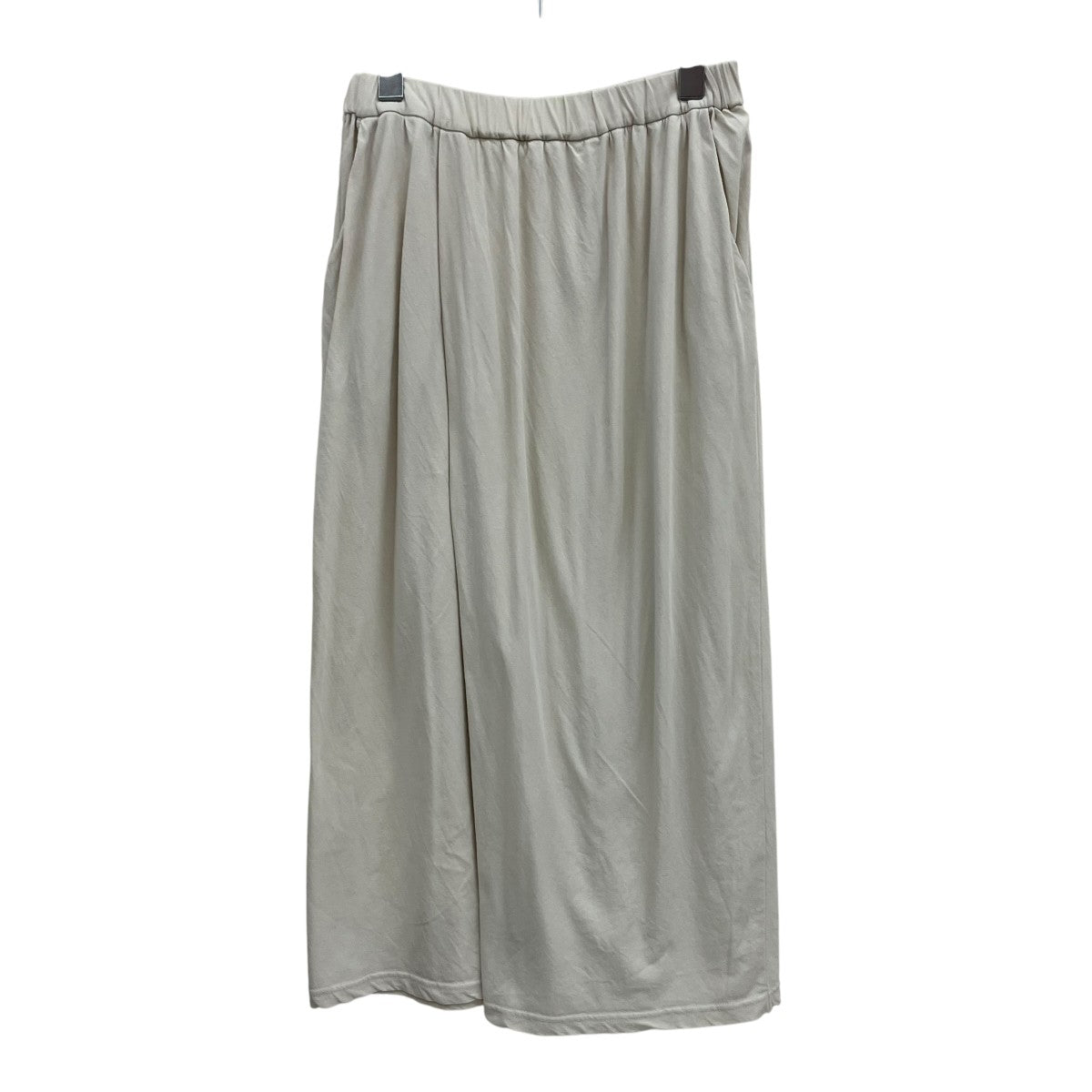 linen wrap skirtリネンラップスカートE231C225