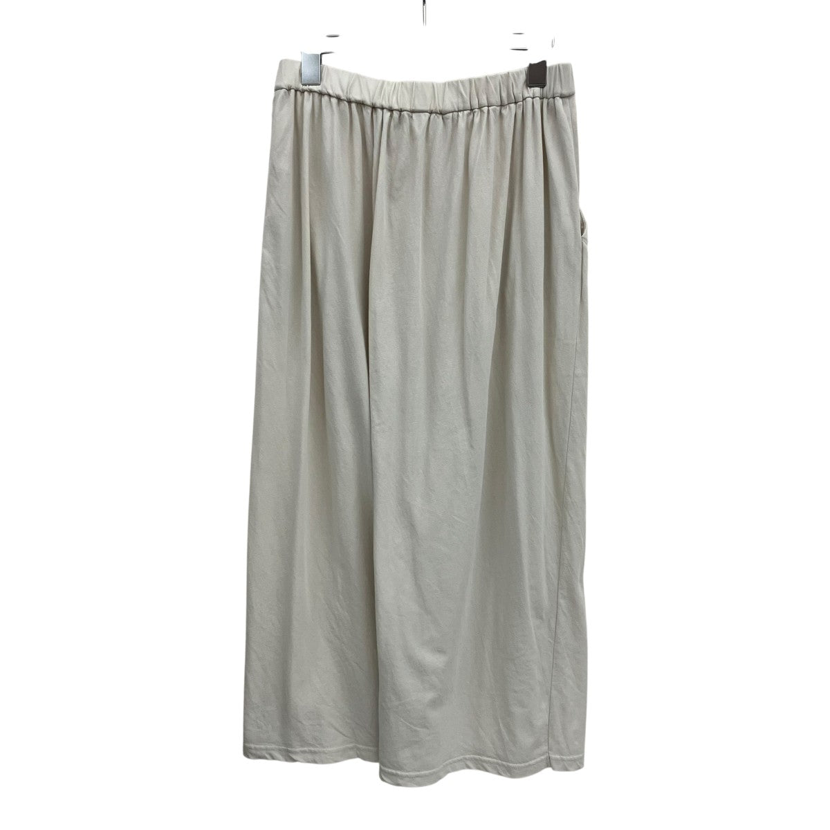 linen wrap skirtリネンラップスカートE231C225
