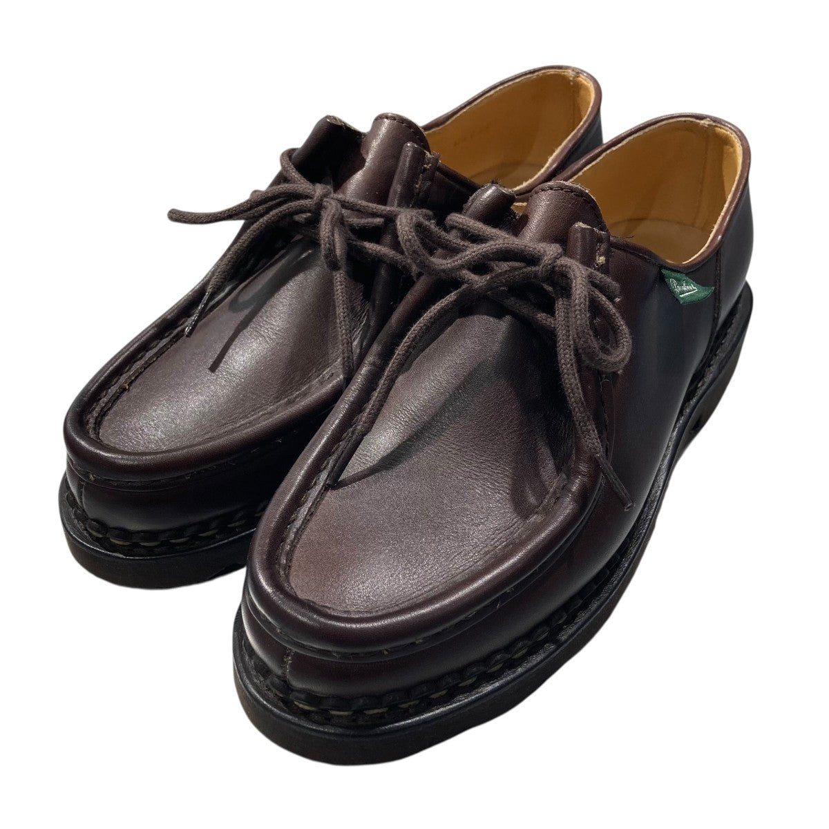 PARABOOT レザーシューズ721204 MICHAEL 古着・中古-1枚目のアイテム画像