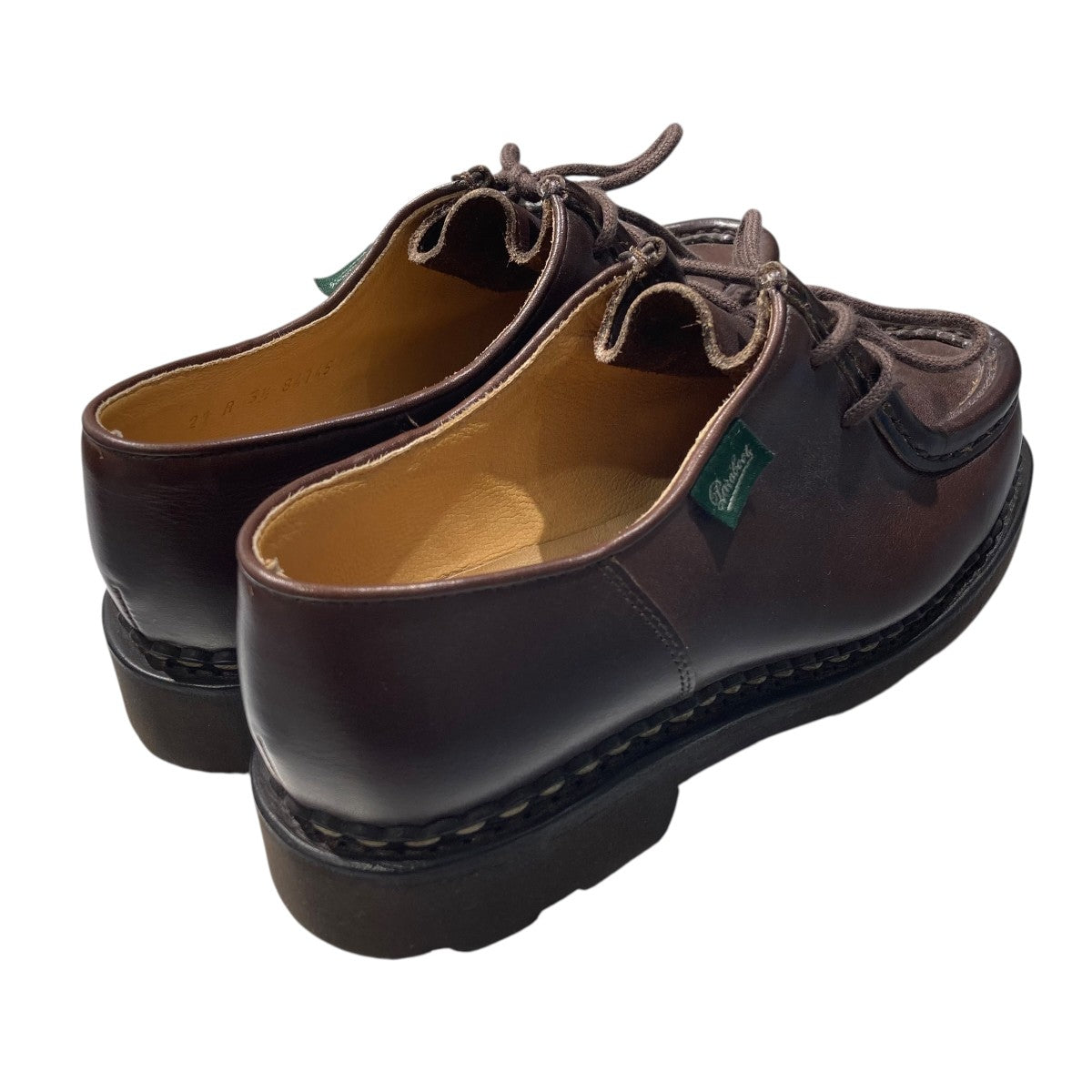 PARABOOT レザーシューズ721204 MICHAEL 古着・中古-2枚目のアイテム画像