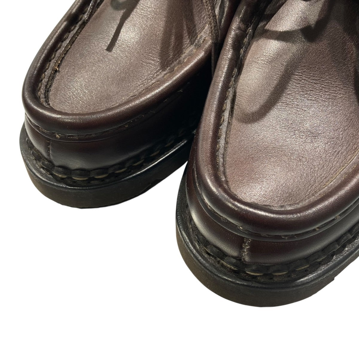 PARABOOT レザーシューズ721204 MICHAEL 古着・中古-4枚目のアイテム画像