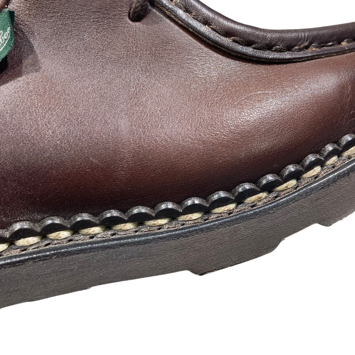 PARABOOT レザーシューズ721204 MICHAEL 古着・中古-6枚目のアイテム画像