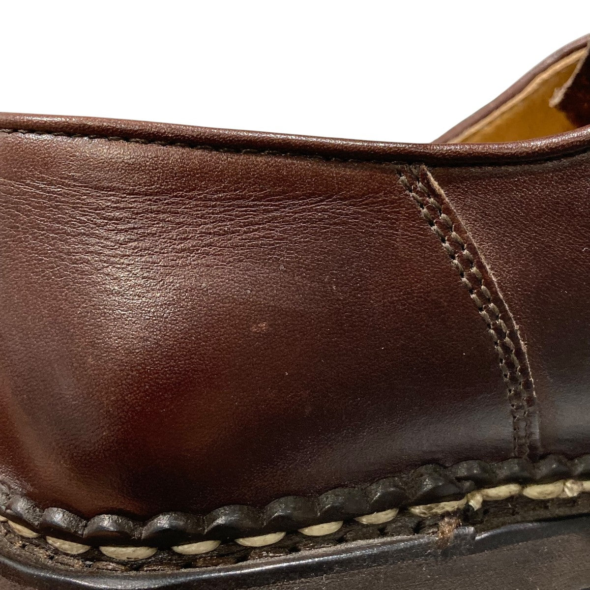 PARABOOT レザーシューズ721204 MICHAEL 古着・中古-7枚目のアイテム画像