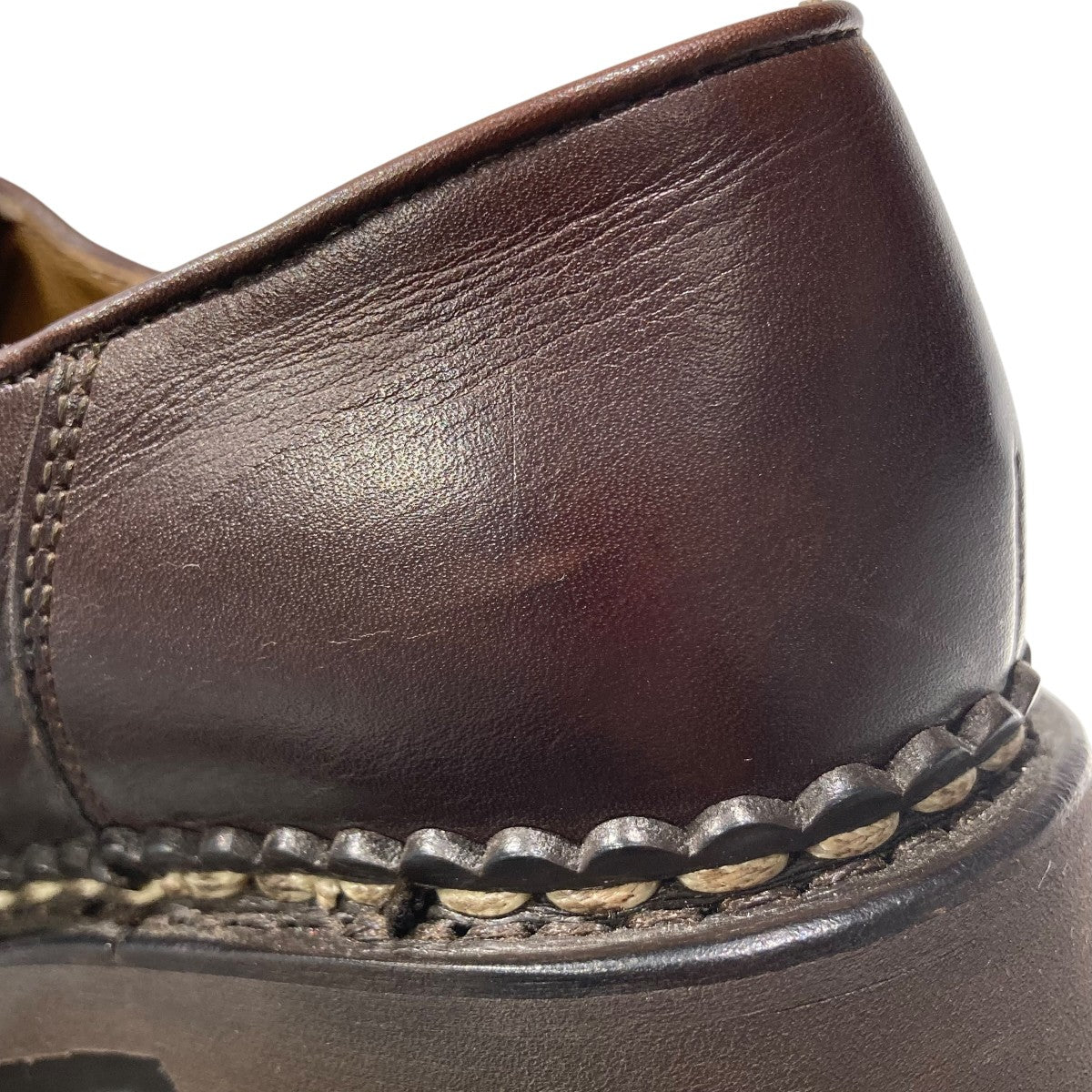 PARABOOT レザーシューズ721204 MICHAEL 古着・中古-8枚目のアイテム画像