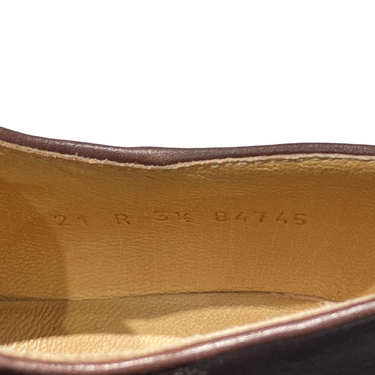 PARABOOT レザーシューズ721204 MICHAEL 古着・中古-9枚目のアイテム画像