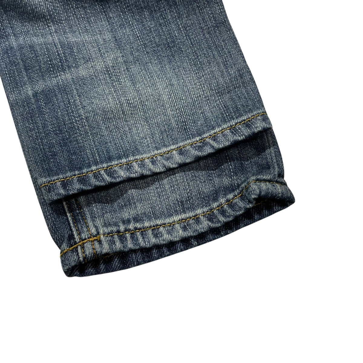 POLO RALPH LAUREN Boy friend SKINNY ワッペンデニムパンツ313561571001 古着・中古-4枚目のアイテム画像