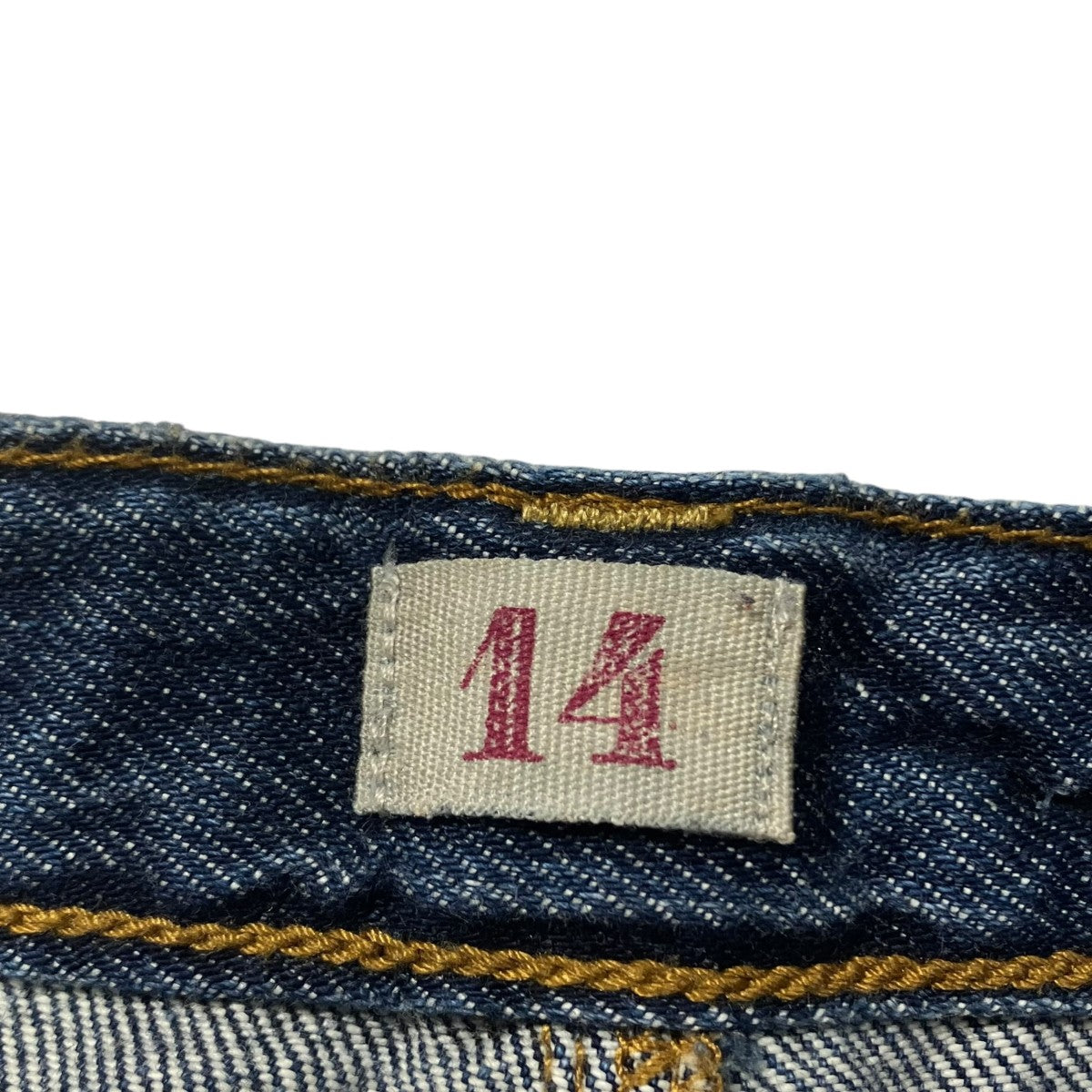 POLO RALPH LAUREN Boy friend SKINNY ワッペンデニムパンツ313561571001 古着・中古-6枚目のアイテム画像