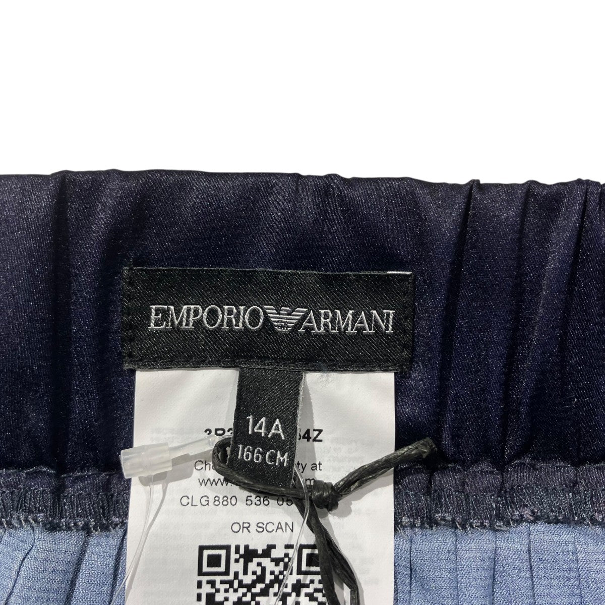 EMPORIO ARMANI プリーツスカート3R3N17 3J54Z 古着・中古-5枚目のアイテム画像