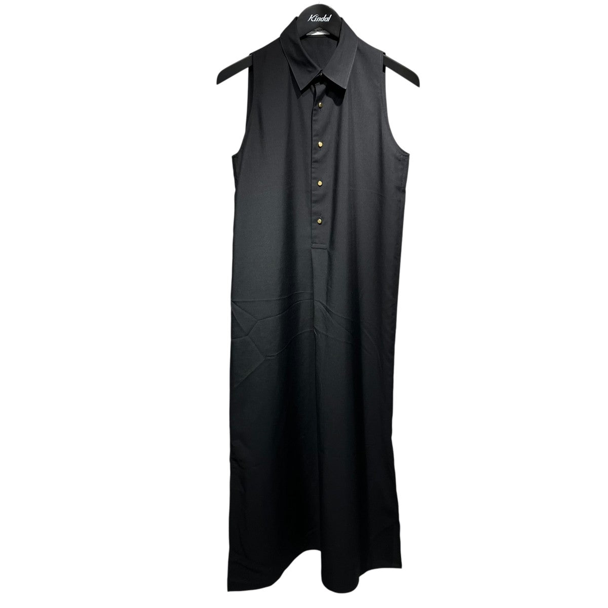 THE RERACS(ザリラクス) 26SSノースリーブワンピース26SS-RE0P-185L