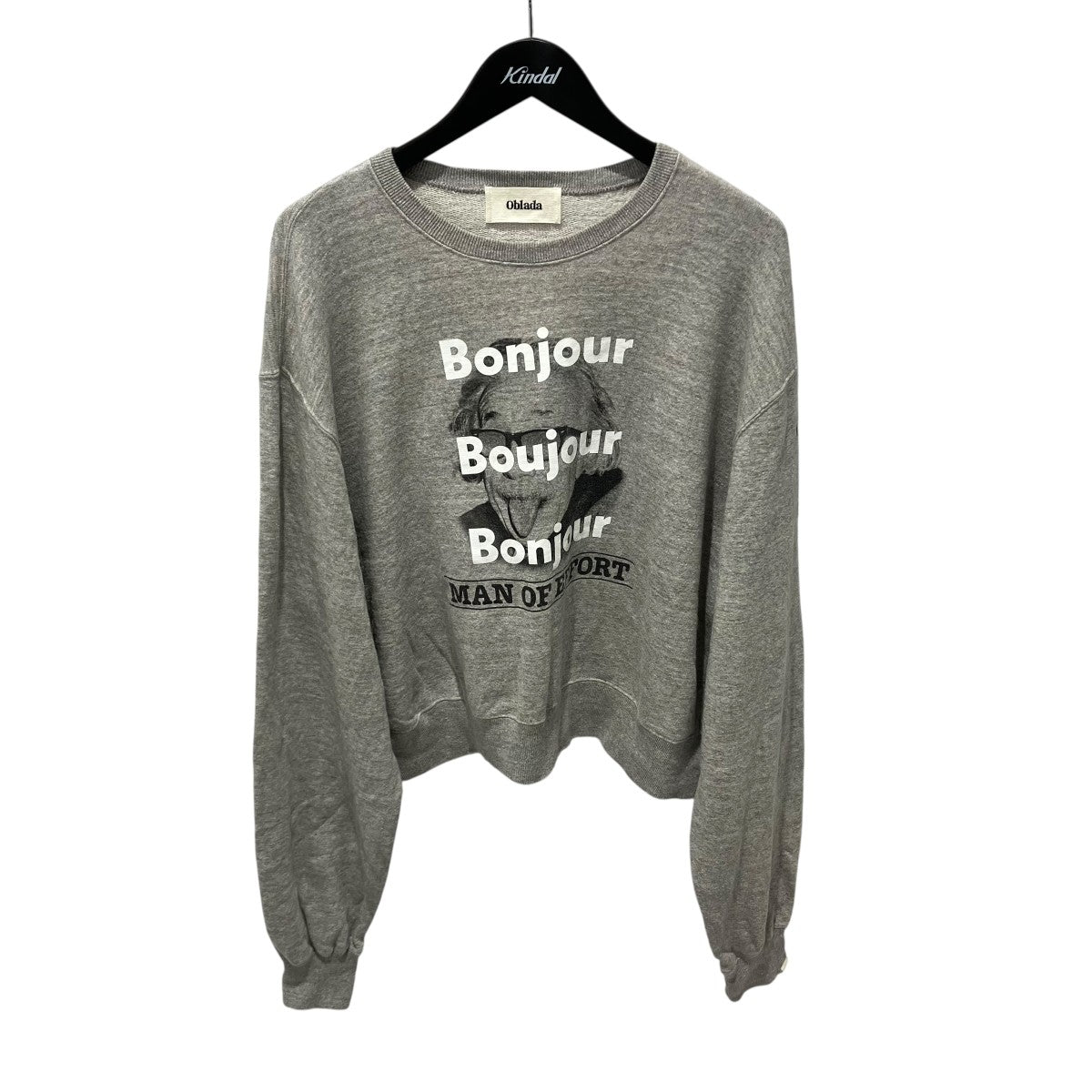 25AWBONJOUR SWEATスウェットF2599CU02