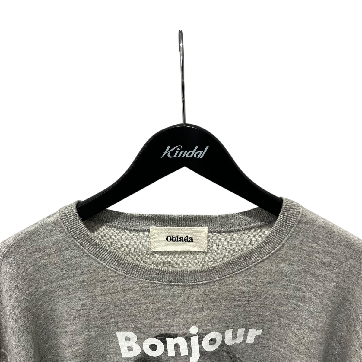 25AWBONJOUR SWEATスウェットF2599CU02