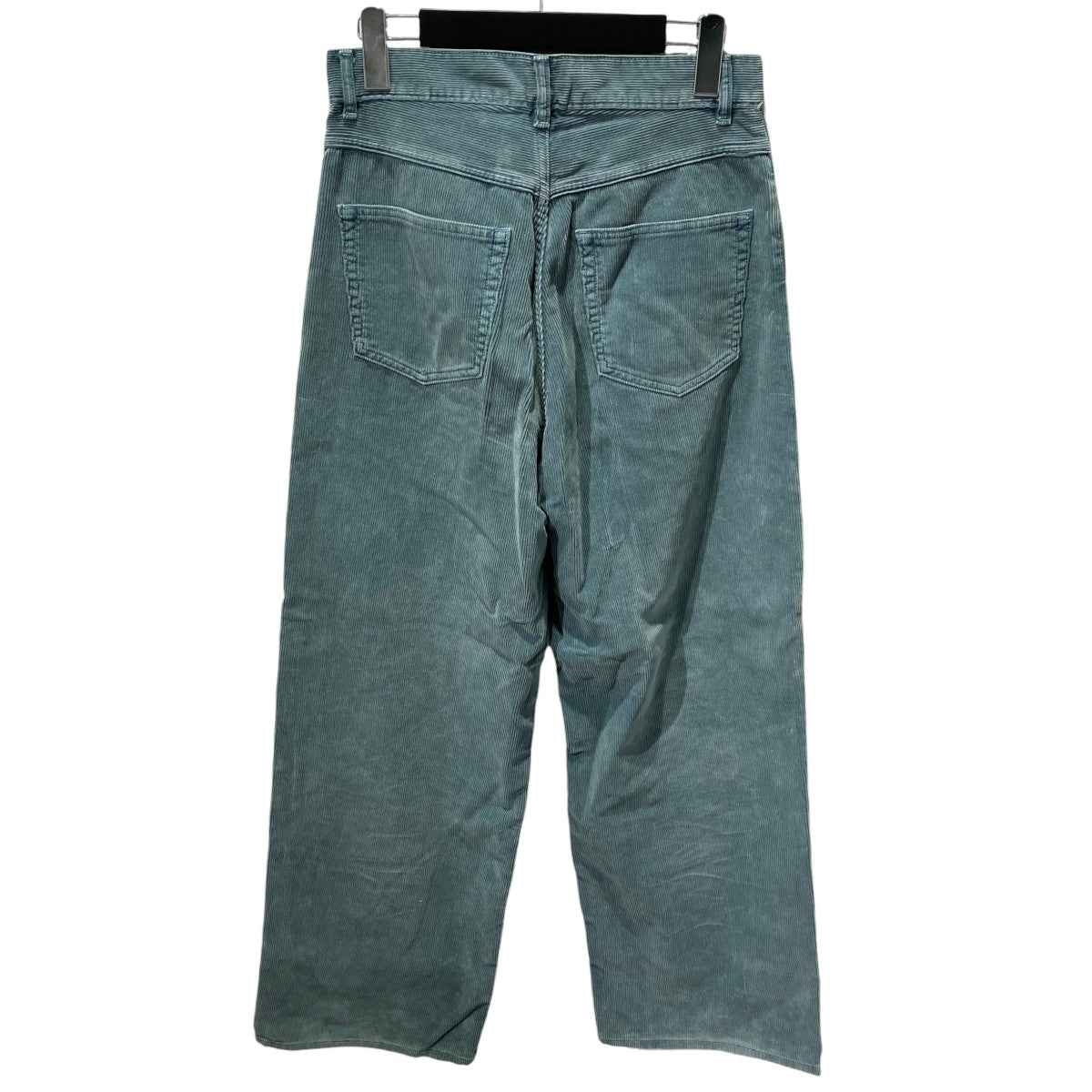 AURALEE EX GARMENT-DYED FINX CORDUROY 5P WIDE PANTSコーデュロイパンツA26SP04HN 古着・中古-2枚目のアイテム画像