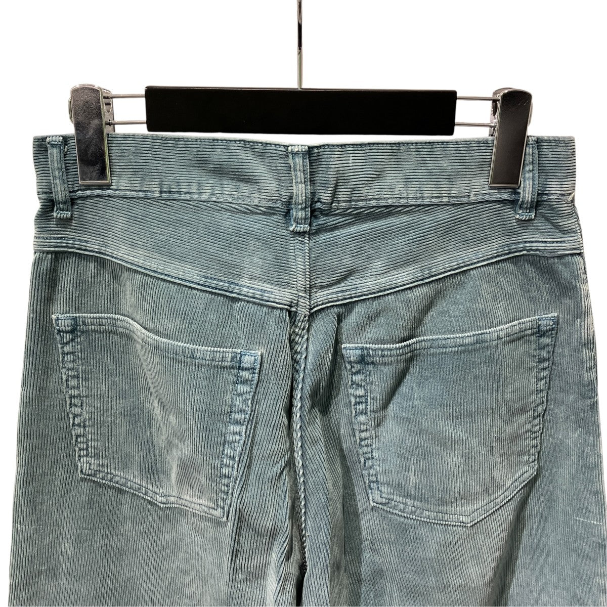 AURALEE EX GARMENT-DYED FINX CORDUROY 5P WIDE PANTSコーデュロイパンツA26SP04HN 古着・中古-4枚目のアイテム画像