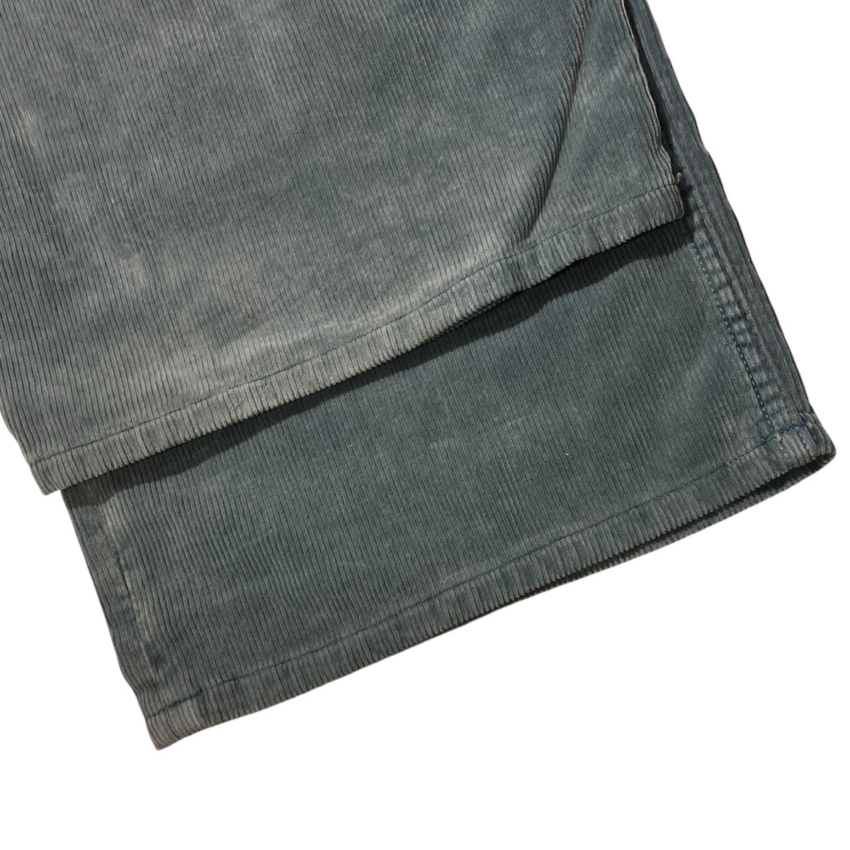 AURALEE EX GARMENT-DYED FINX CORDUROY 5P WIDE PANTSコーデュロイパンツA26SP04HN 古着・中古-5枚目のアイテム画像