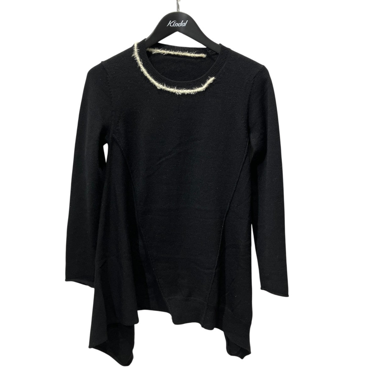 yohji yamamoto+Noir(ヨウジヤマモトプリュスノアール) クルーネック