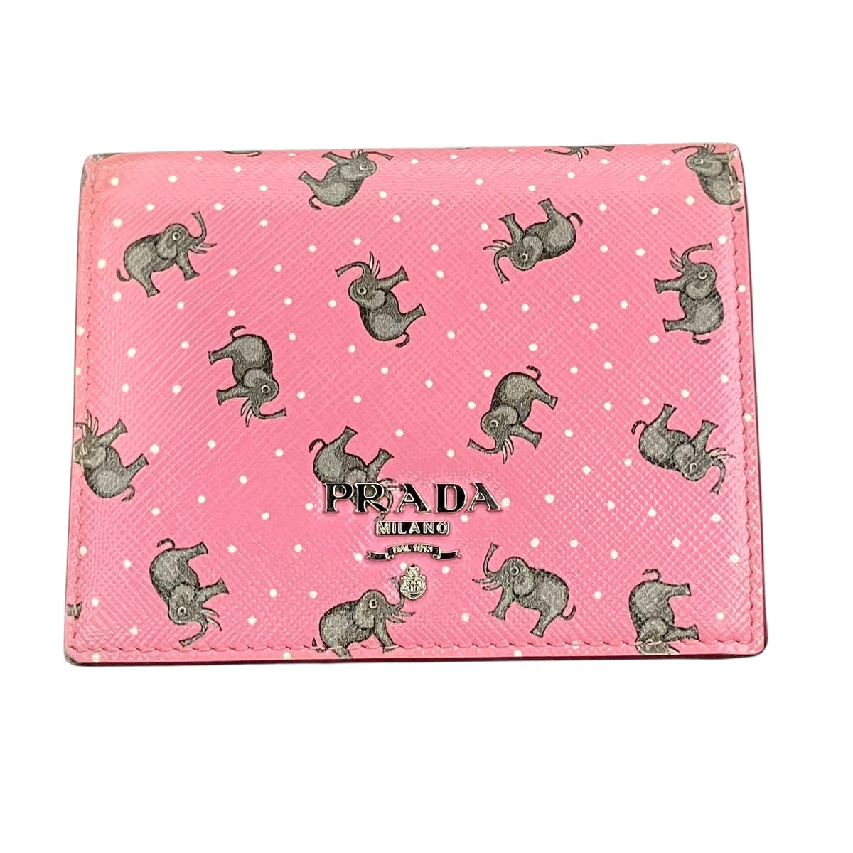 PRADA 2つ折り財布 古着・中古-1枚目のアイテム画像
